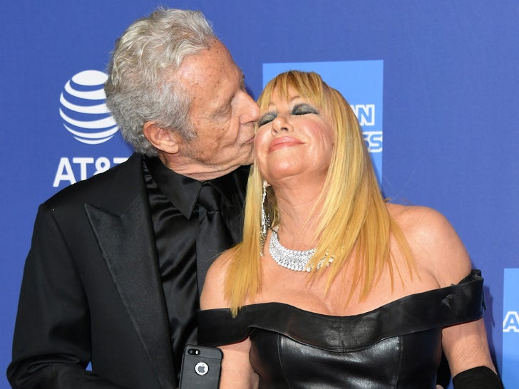 Suzanne Somers and Alan Hamel Together