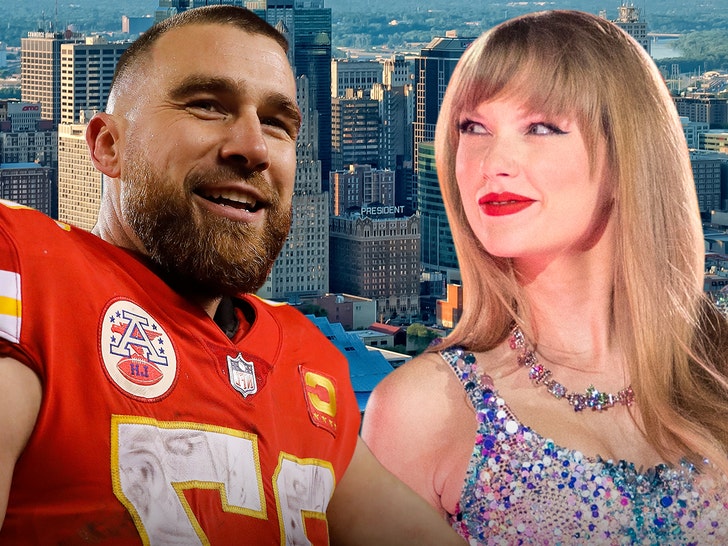 kelce swift getty 2