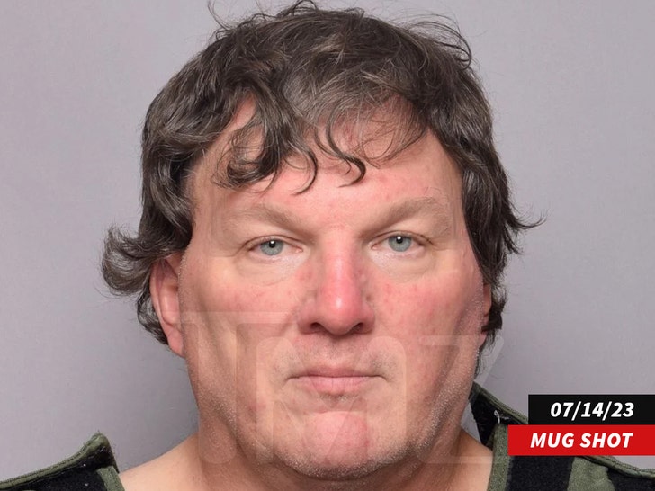 rex heuermann mug shot dated 1