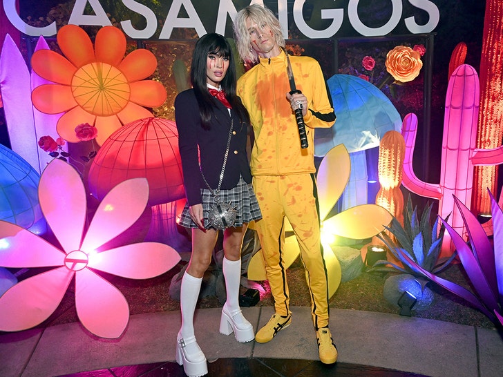 Megan Fox and Machine Gun Kelly copy