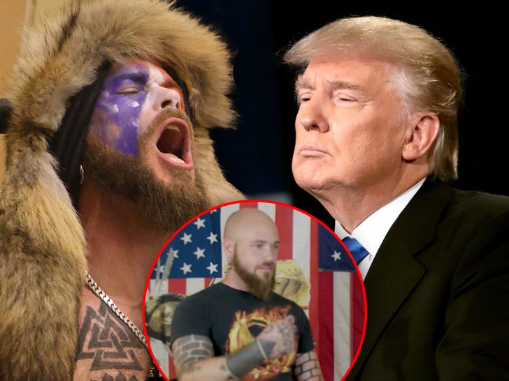 Jacob Chansley donald trump