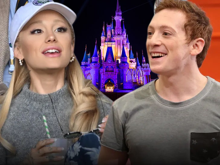 ariana grande and ethan slater disney world getty 1
