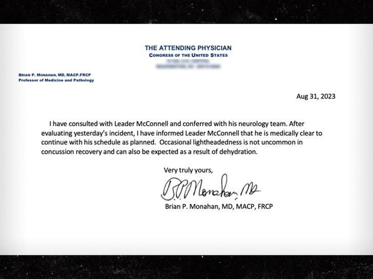 Mitch McConnell  update