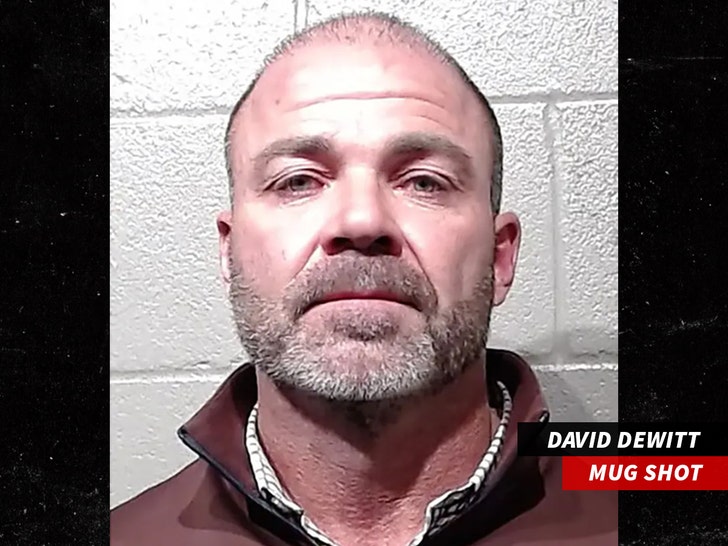 David DeWitt mug shot