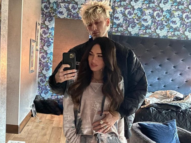 Machine Gun Kelly and Megan Fox Together
