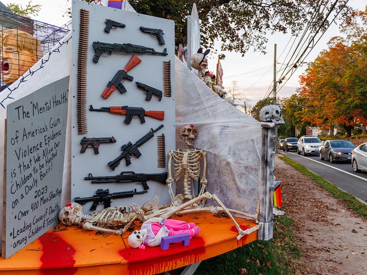 Political Halloween Decorations