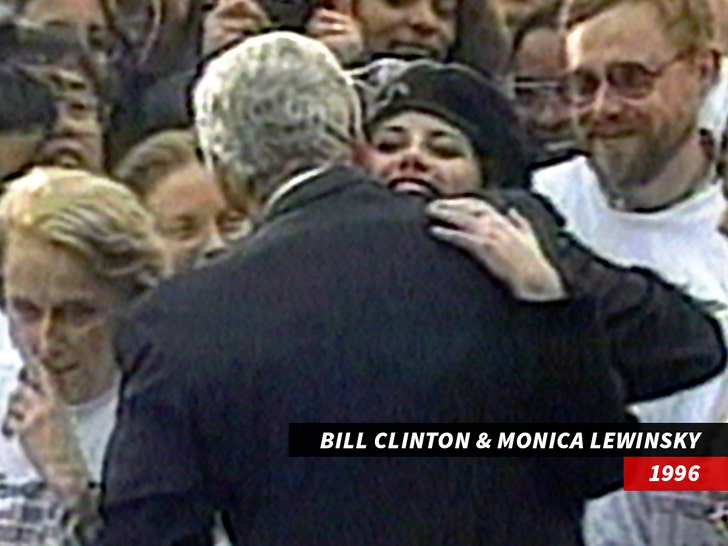 bill clinton & monica lewinsky