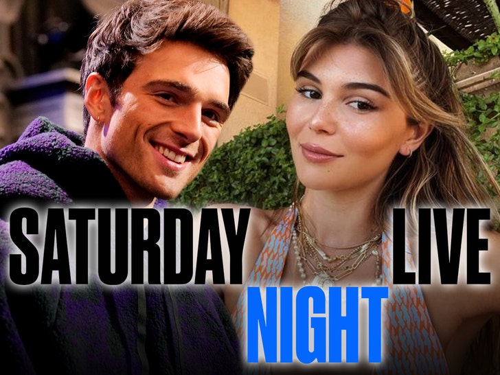 Jacob Elordi and olivia jade snl getty insta 2