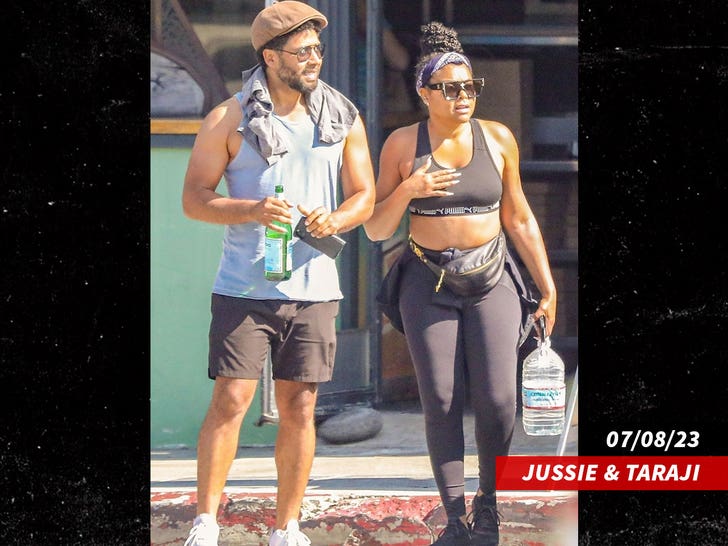Jussie Smollett Taraji P Henson