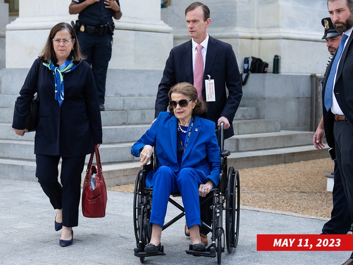 Diane Feinstein getty 3