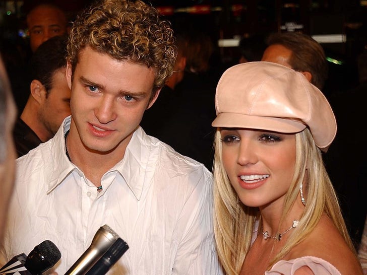 Britney Spears and Justin Timberlake -- Before The Big Breakup