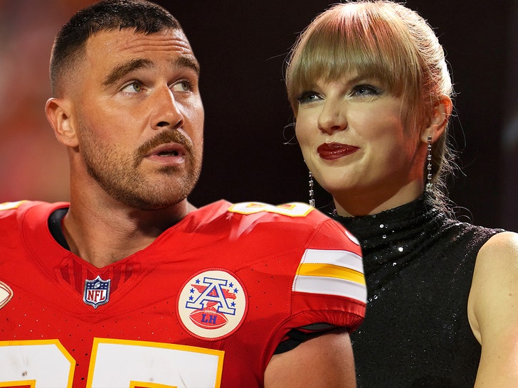 taylor swift travis kelce getty 1
