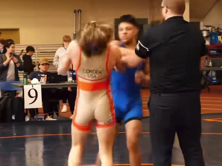 0418 Wrestling fight