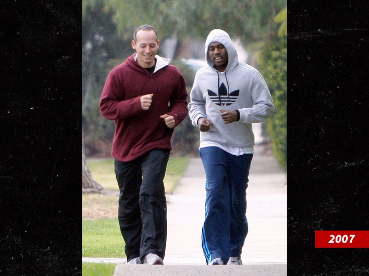 Harley Pasternak Kanye West