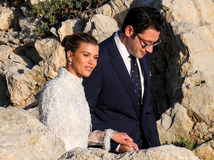 Sofia Richie and Elliot Grainge Kick Off Wedding Weekend