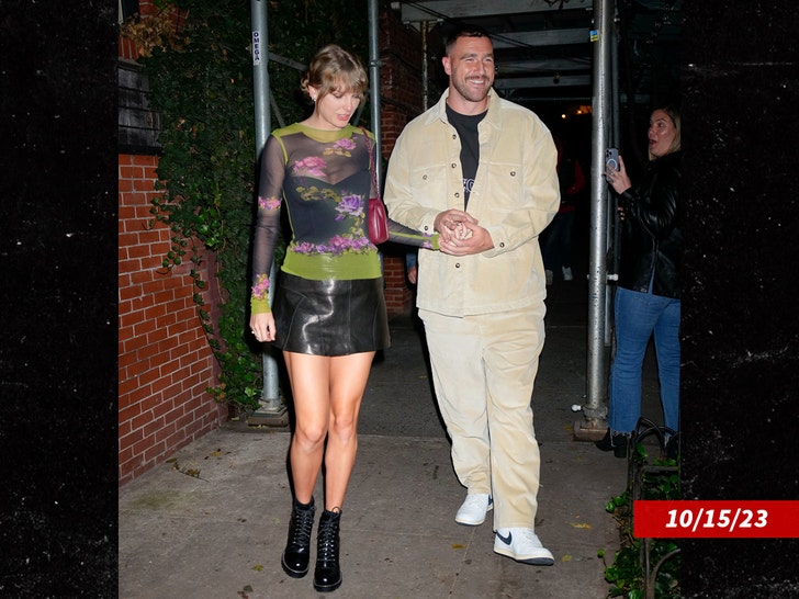 travis kelce taylor swift