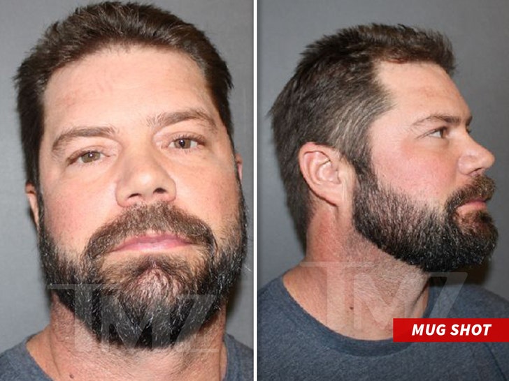 Jayson Boebert mug shot