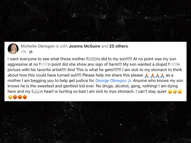 michelle obregon george obregon