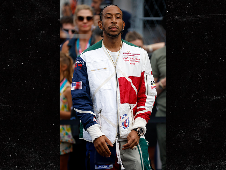 Ludacris G F1 Grand Prix of Miam