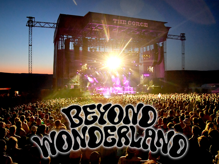 Gorge Amphitheater shooting