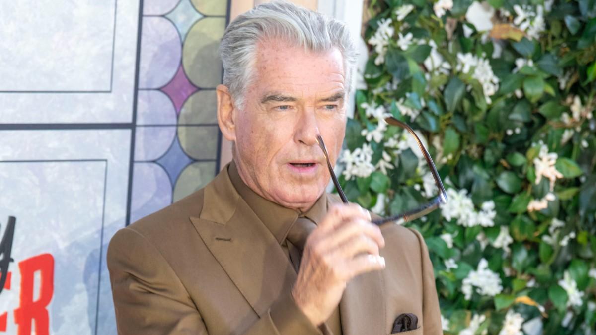 Photo of Pierce Brosnan.