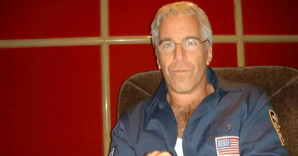 Photo of Jeffrey Epstein