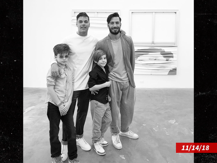 ricky martin family