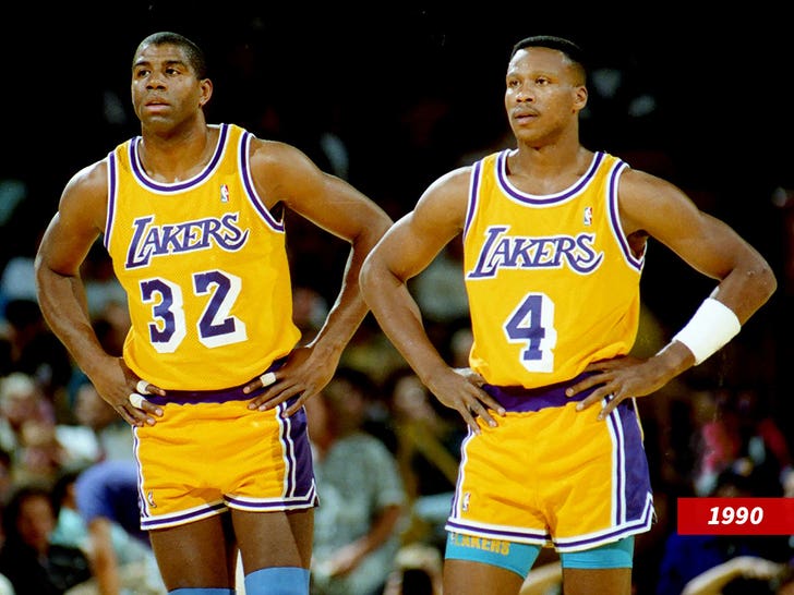 byron scott magic johnson