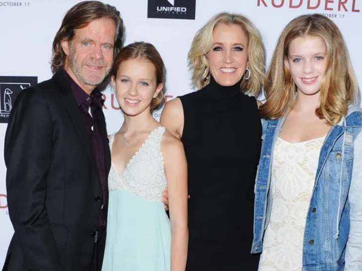 Felicity Huffman Family Photos