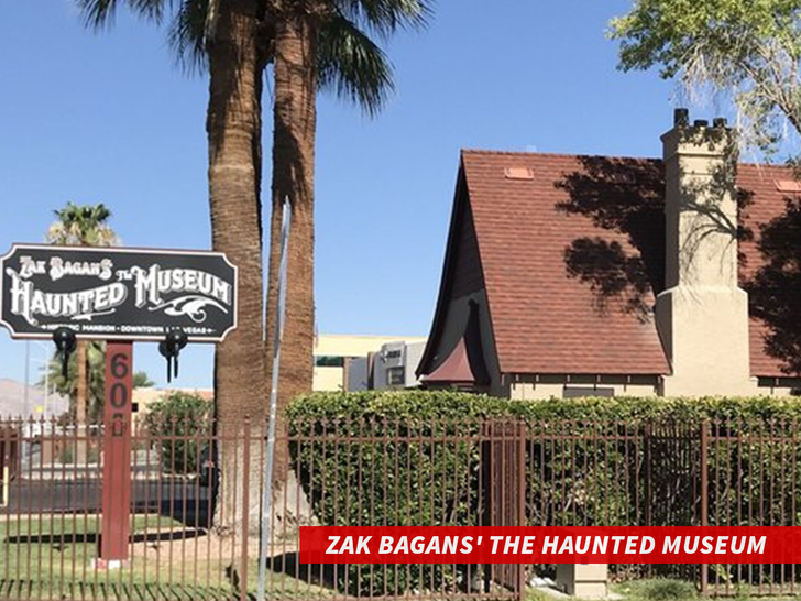 ZAK BAGANS' THE HAUNTED MUSEUM