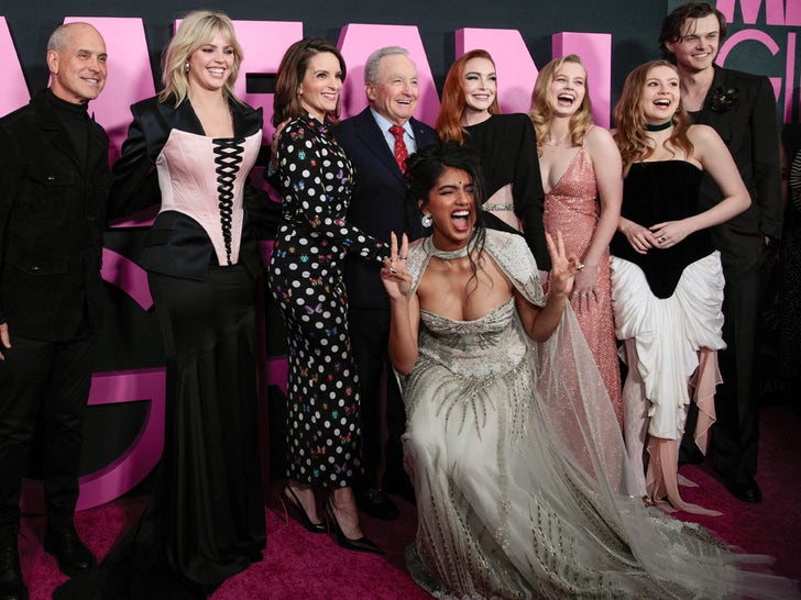 'Mean Girls' Premiere In New York