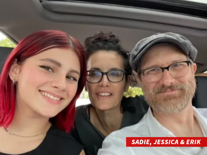 Sadie, Jessica & Erik Jensen