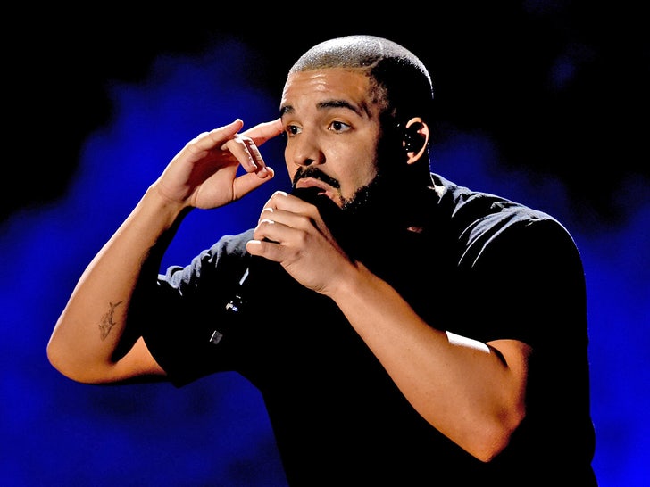 Drake's Performance Photos