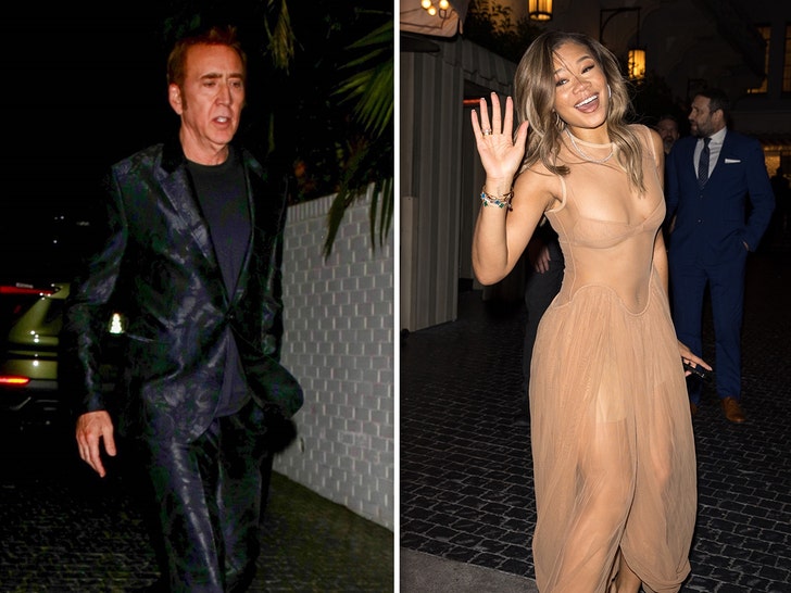 Celebs at W Magazine's Best Performances Party 2024 at Chateau Marmont