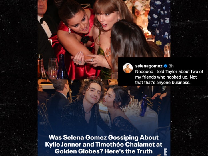 selena gomez comment
