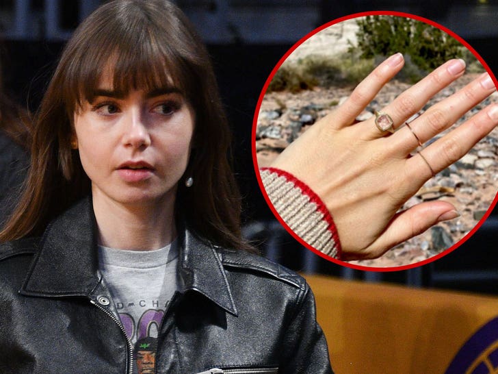 1103 lily collins ring getty comp