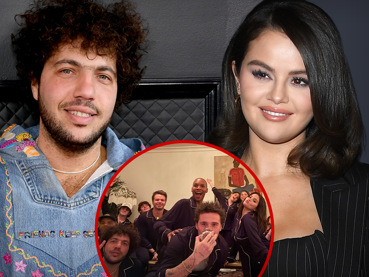 Benny Blanco and selena gomez main