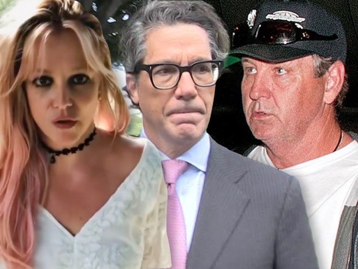 BRITNEY SPEARS jamie spears Mathew Rosengart