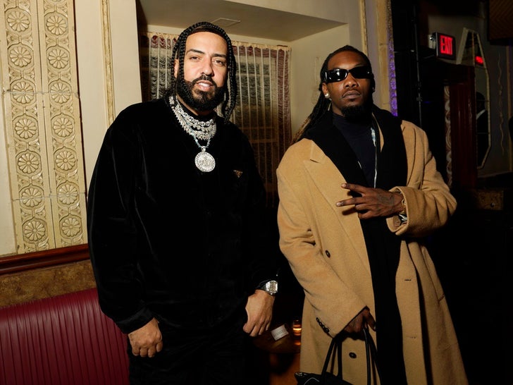 Men At The GQ Men Of The Year Party