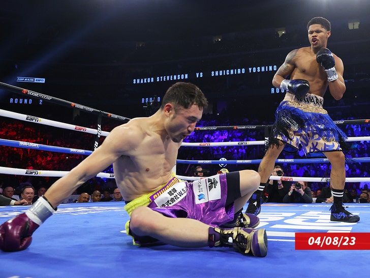 Shakur Stevenson Shuichiro Yoshino
