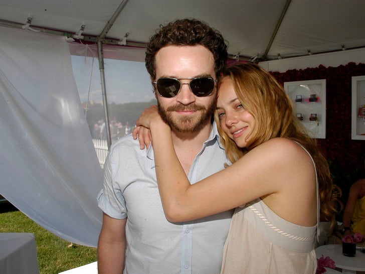 Danny Masterson And Bijou Phillips Happier Times
