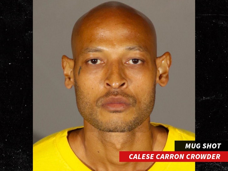 Calese Carron Crowder mug shot 1