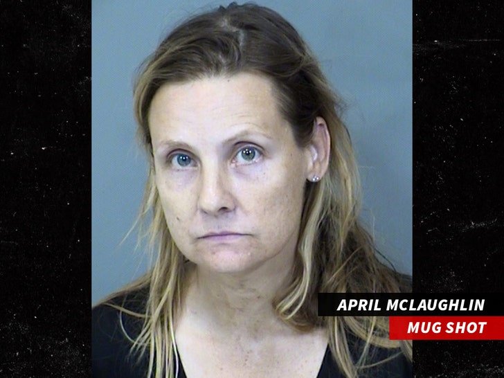 april mclaughlin mug shot