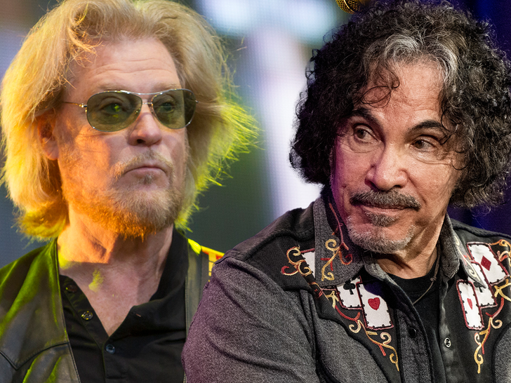 Daryl Hall and John Oates