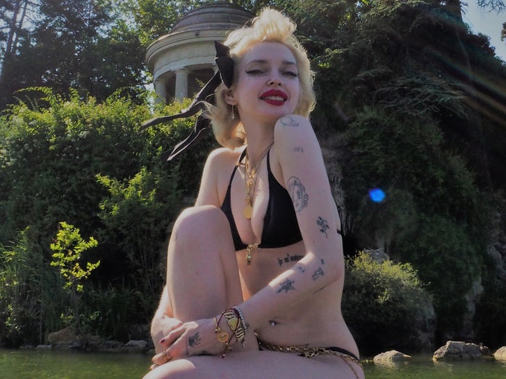 Glüme's Hot Shots From France ... Have Merci!