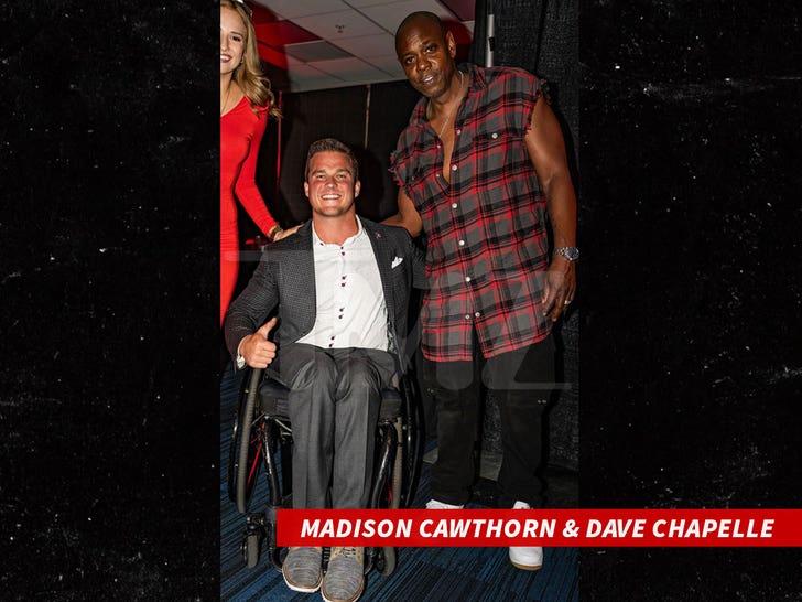 madison cawthorn and dave chapelle