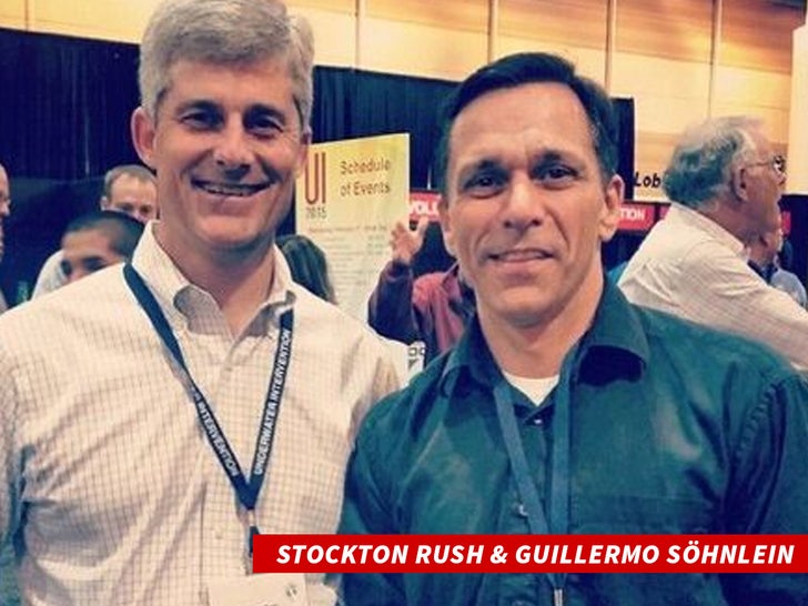 Stockton Rush & Guillermo Söhnlein