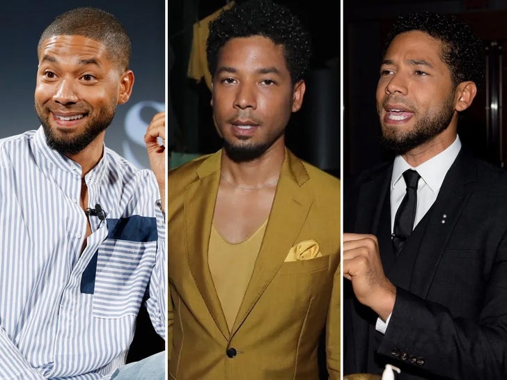 Jussie Smollett Through the Years