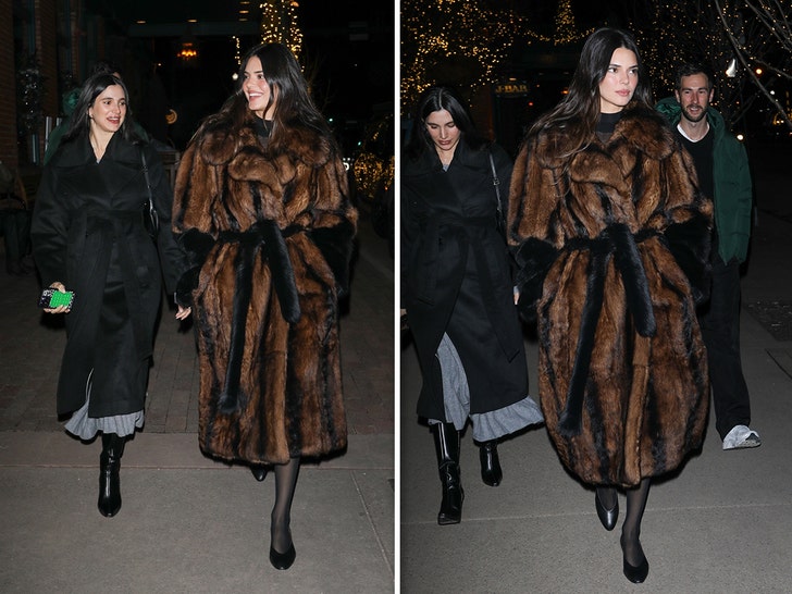 kendall jenner in aspen