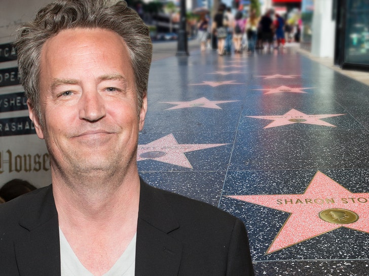 matthew perry walk of fame getty 1